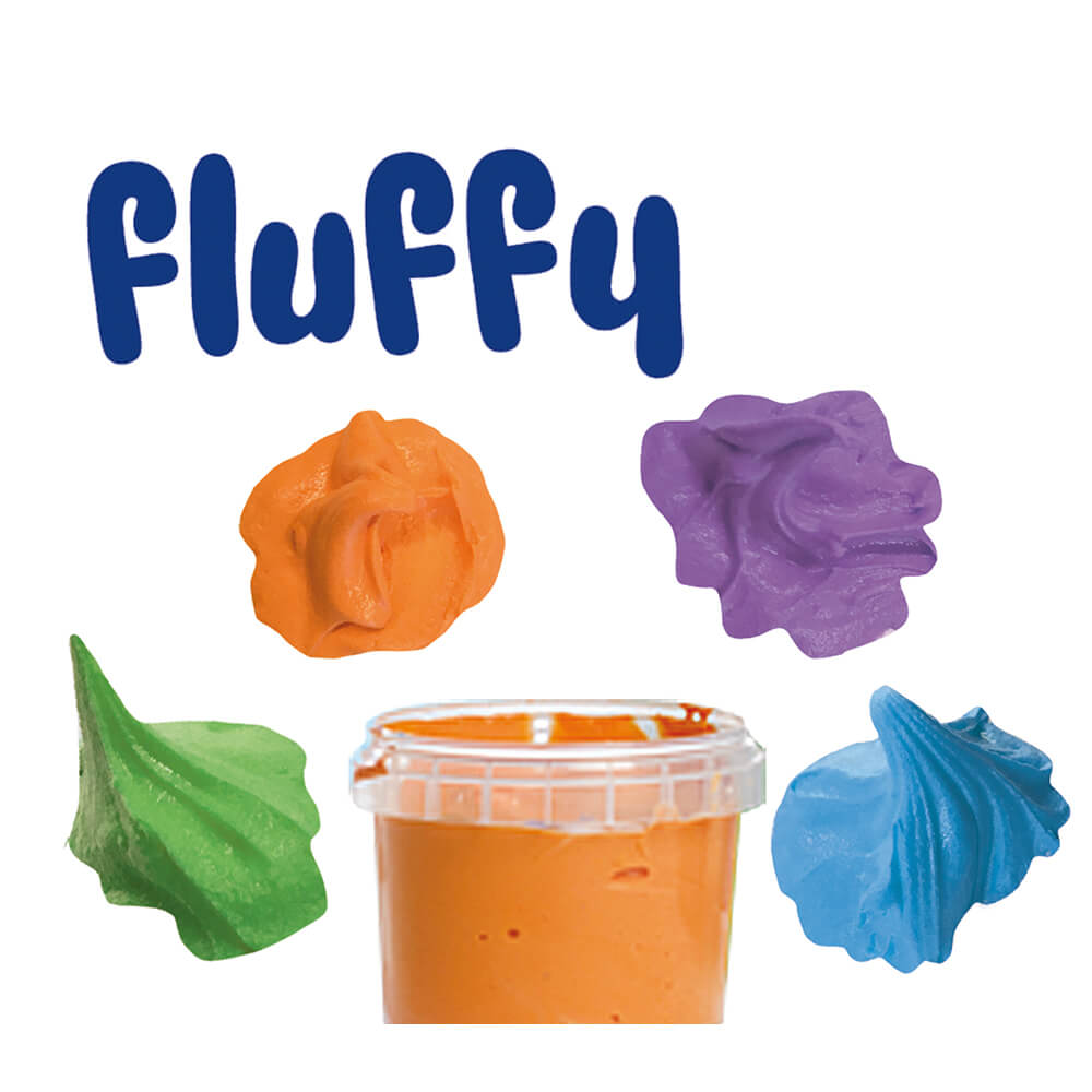 SES Creative - Min første mousse fingermaling