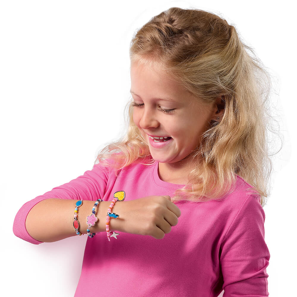 SES Creative - Smykkesæt - Lav dine egne armbånd