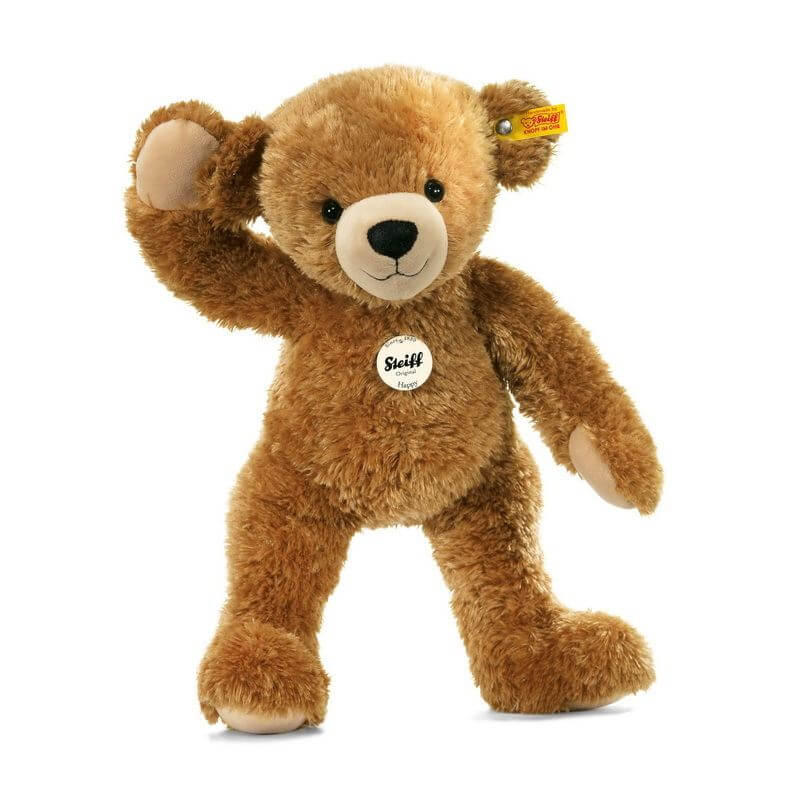 Steiff - Bamse - Happy - light brown - 28 cm.