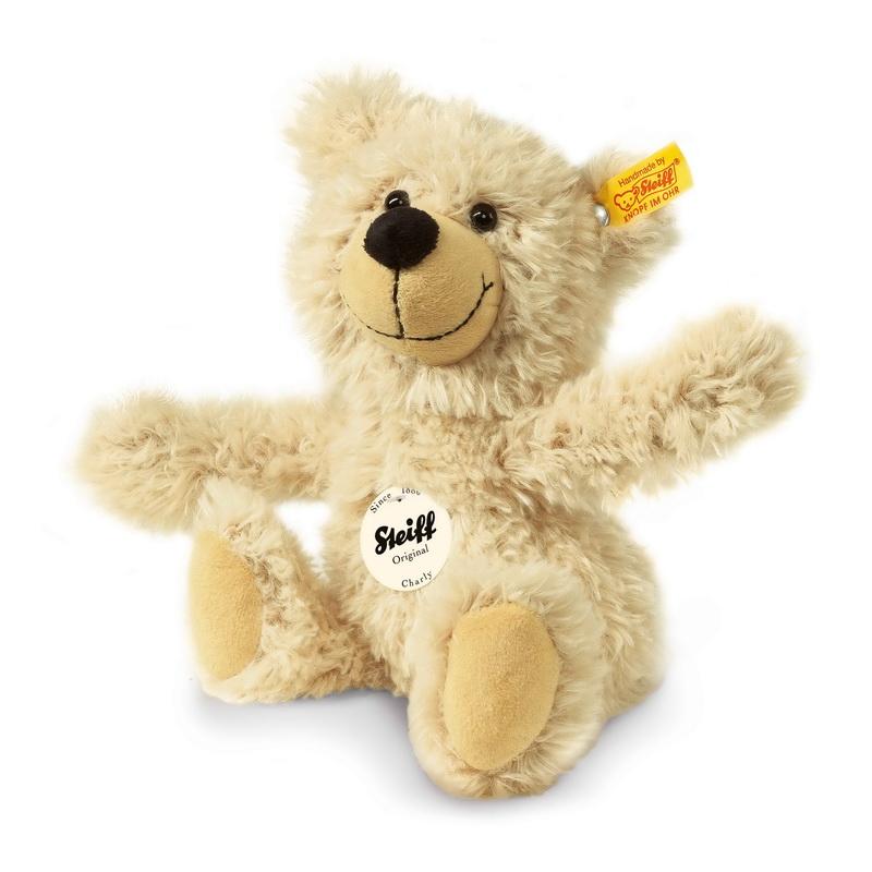 Steiff - Bamse - Charly - beige - 23 cm.