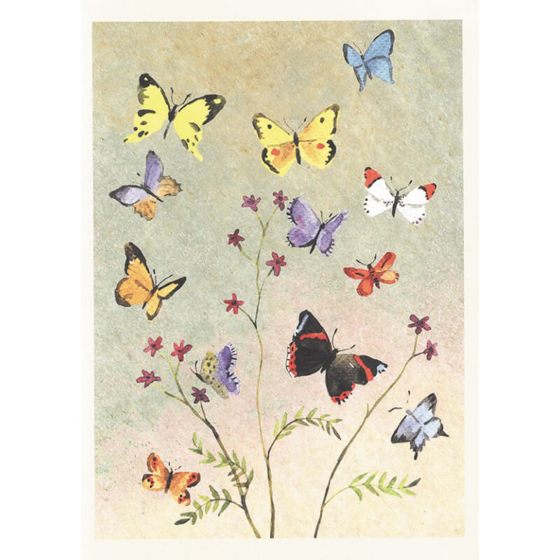 Two Bad Mice - Kort og konvolut - Butterflies