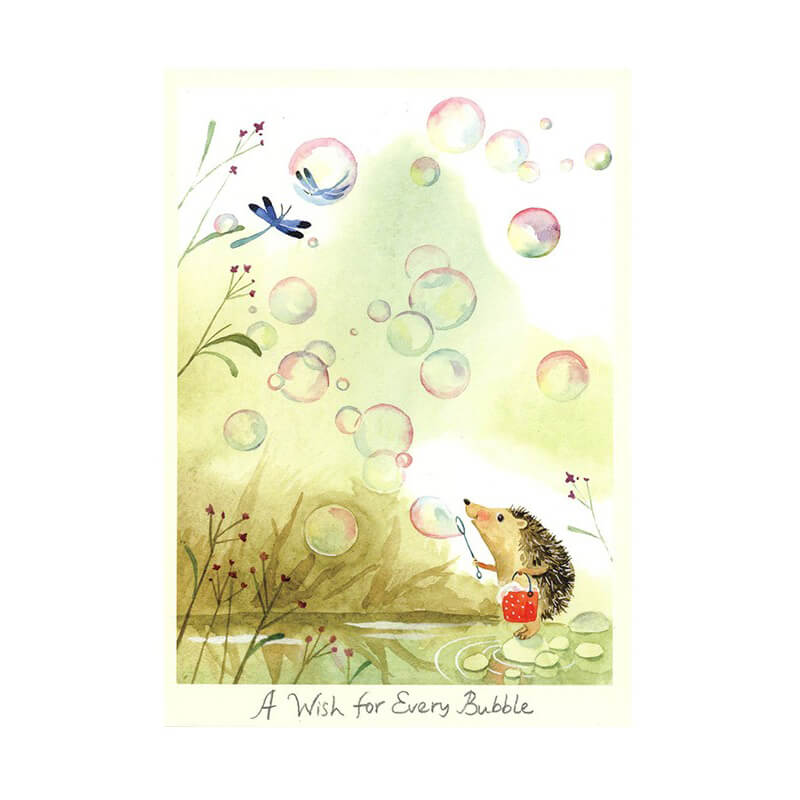 Two Bad Mice - Kort og konvolut - A wish for every bubble