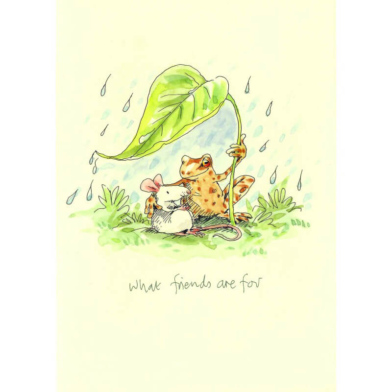 Two Bad Mice - Kort og konvolut - What friends are