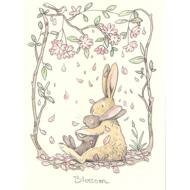 Two Bad Mice - Kort og konvolut - Blossom