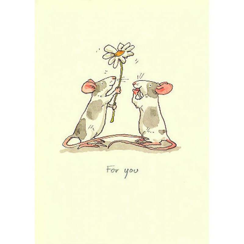 Two Bad Mice - Kort og konvolut - For you