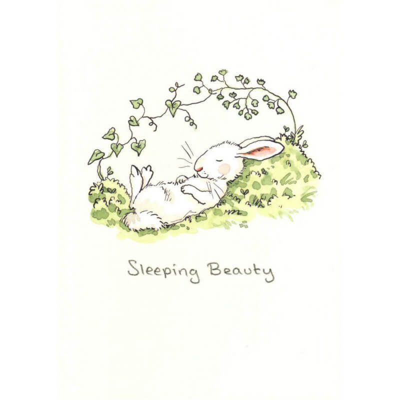 Two Bad Mice - Kort og konvolut - Sleeping beauty