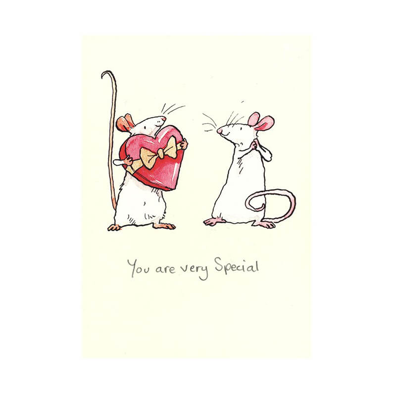 Two Bad Mice - Kort og konvolut - You are very