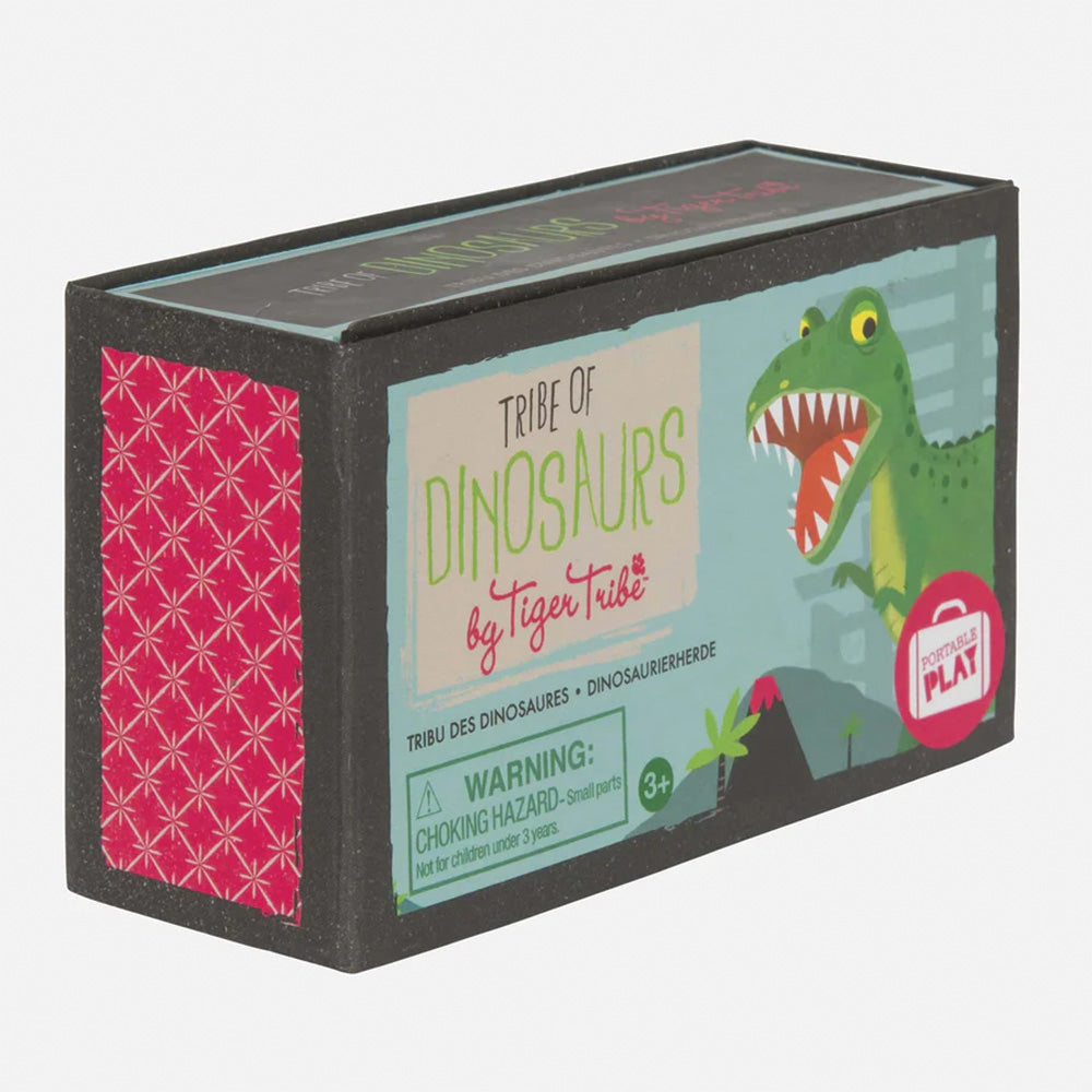 Tiger Tribe - Dinosaur - Mini - 5stk