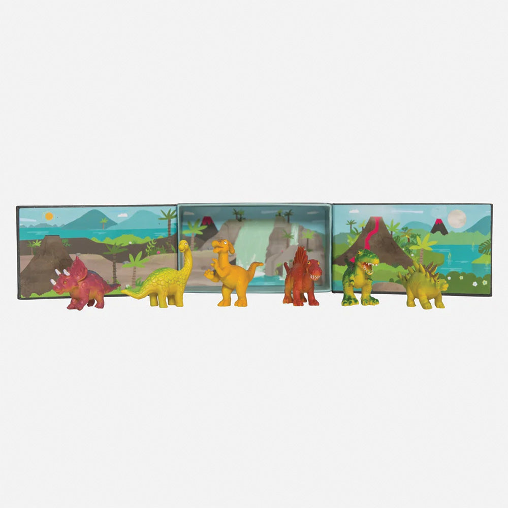 Tiger Tribe - Dinosaur - Mini - 5stk