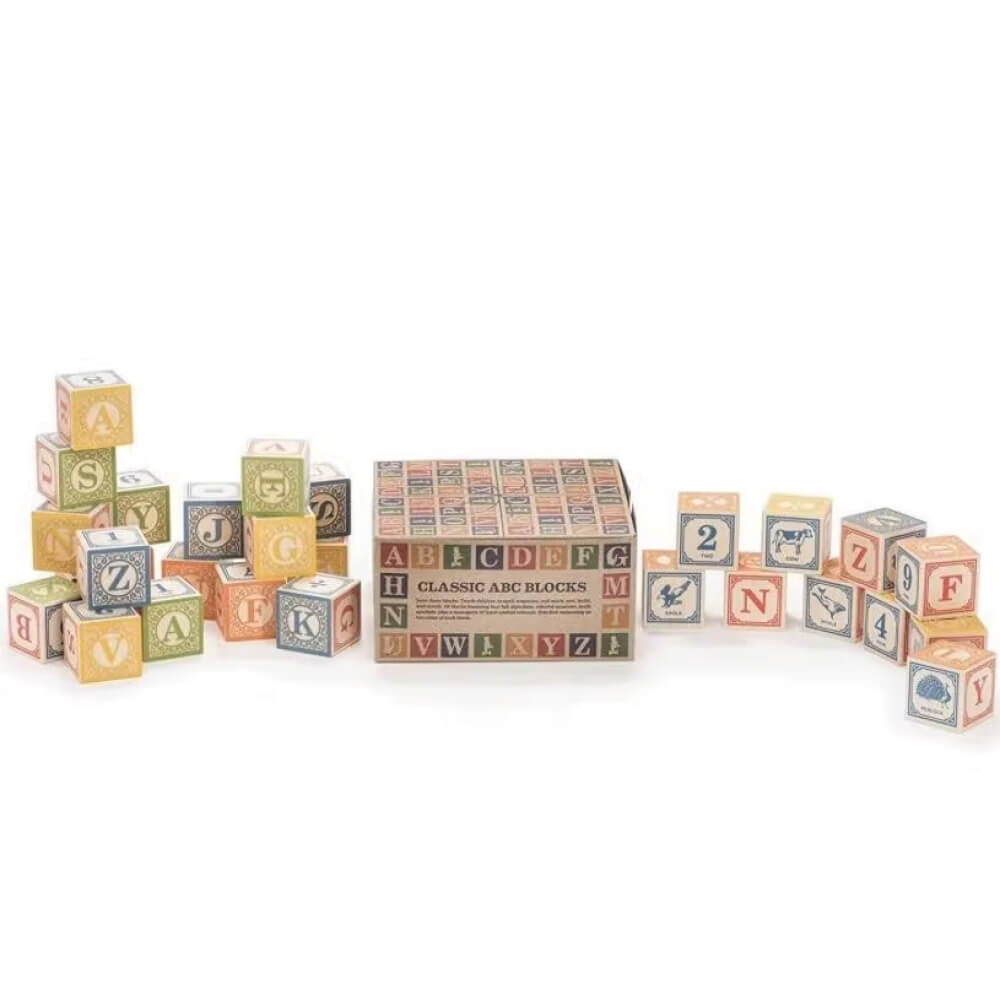 Uncle Goose - Træklodser - Klassisk Alfabet
