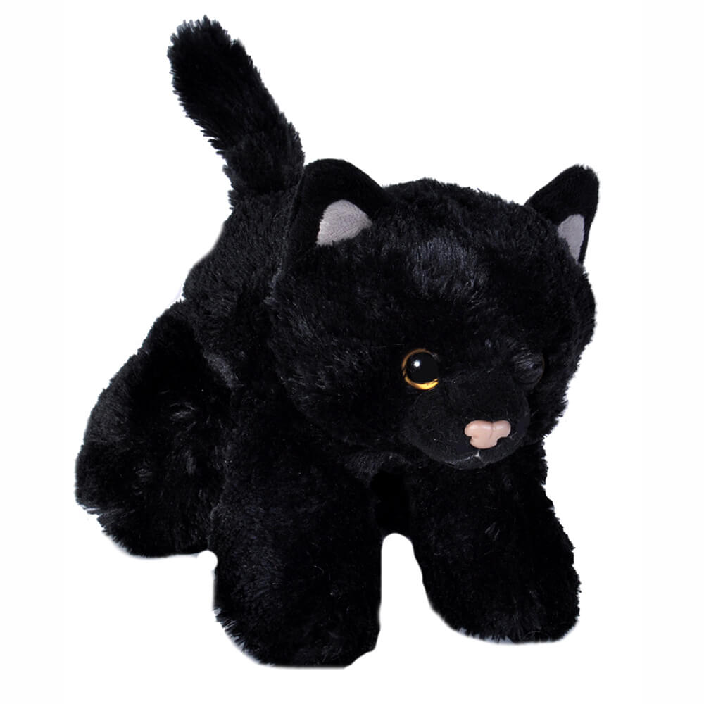 Wild Republic - Hug'ems - Sort kat 18 cm.