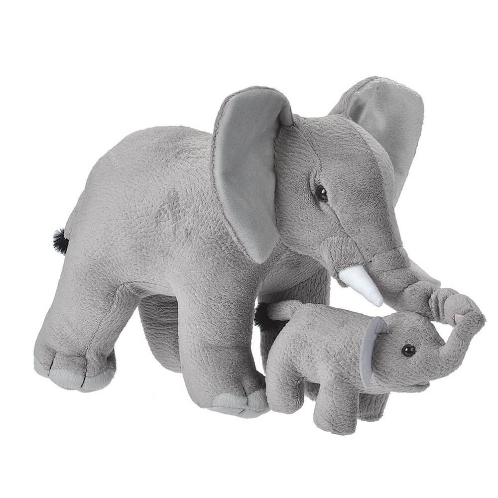 Wild Republic - Mor & Baby - Elefant