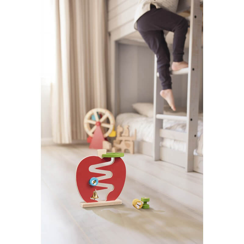 Petit Collage - Kuglebane - Æble