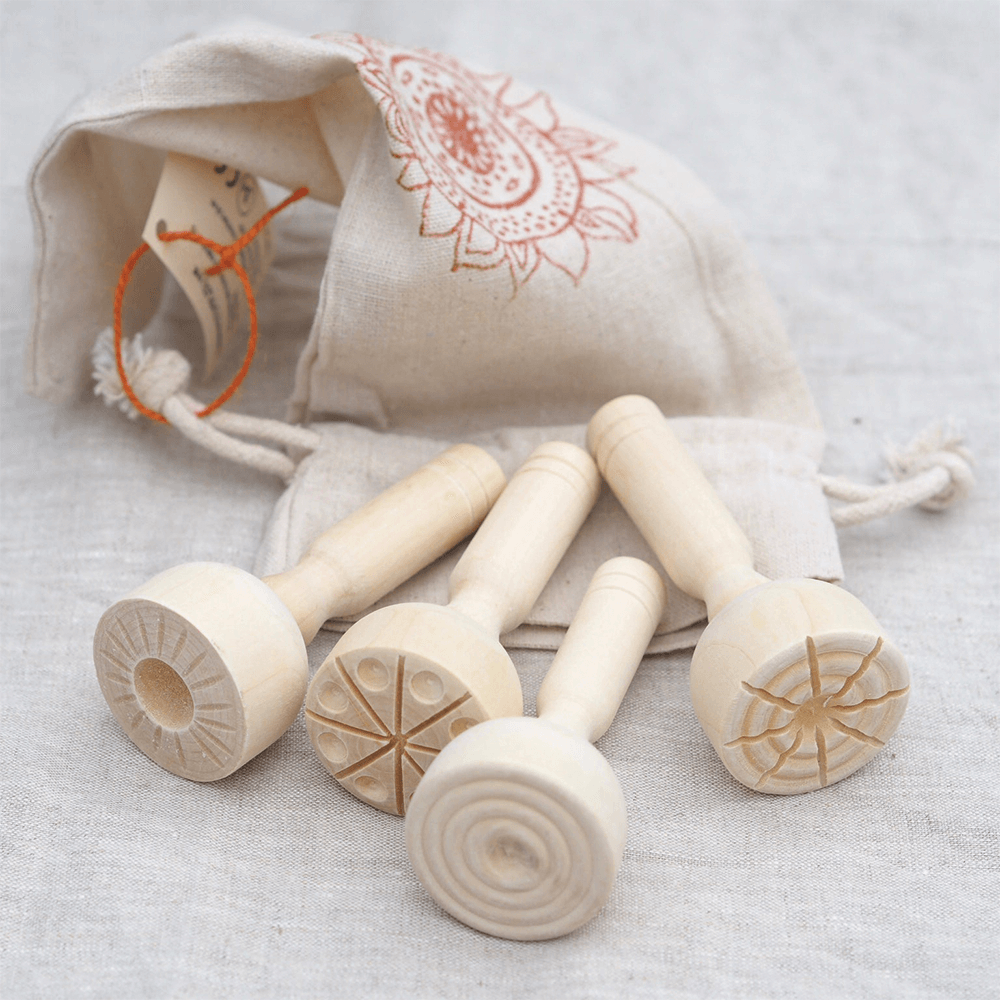 The Wild Hearts - Stempel sæt - 4stk