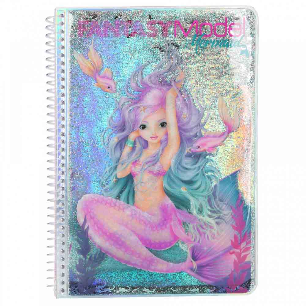 TOPModel - Fantasy Designbog Mermaid