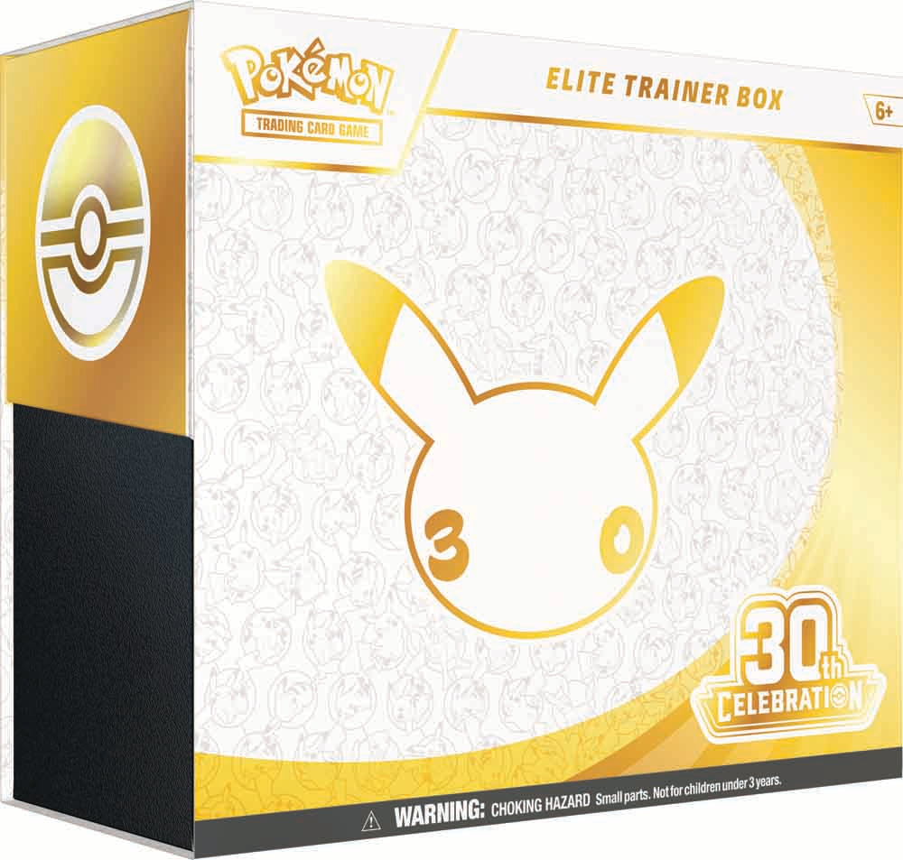 Pokémon – 30th Celebration – Elite Trainer Box