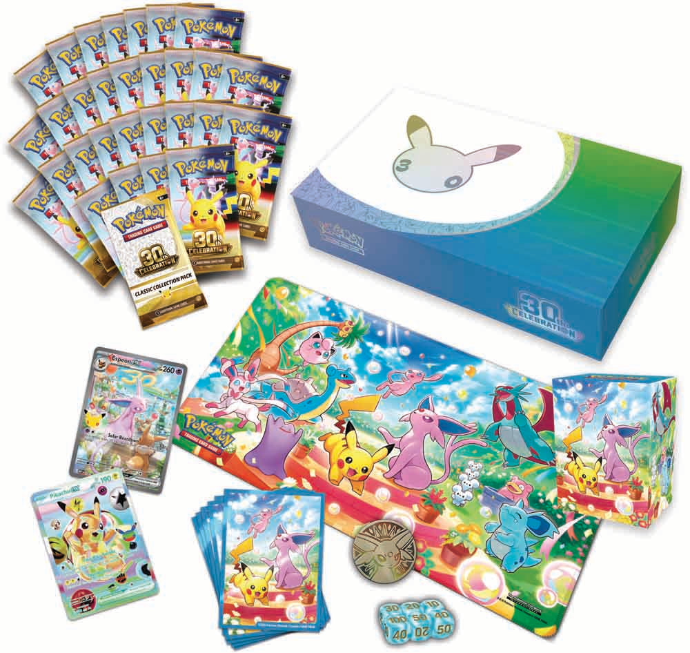 Pokémon – 30th Celebration – Ultra-Premium Collection – Day