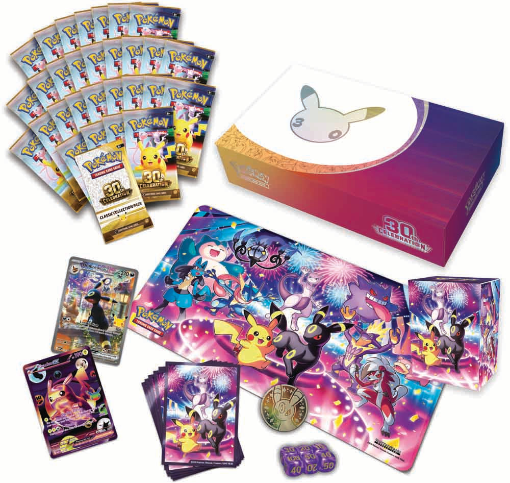 Pokémon – 30th Celebration – Ultra-Premium Collection – Night