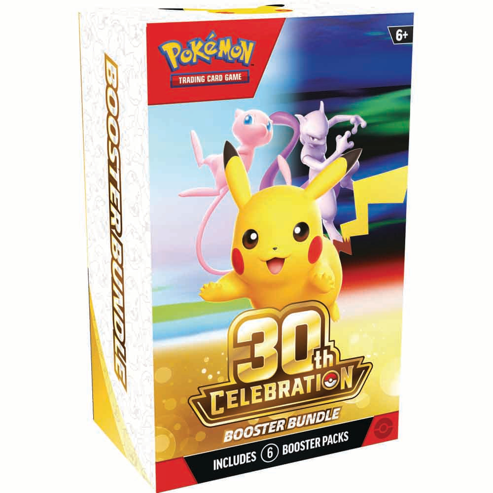 Pokémon – 30th Celebration – Booster Bundle