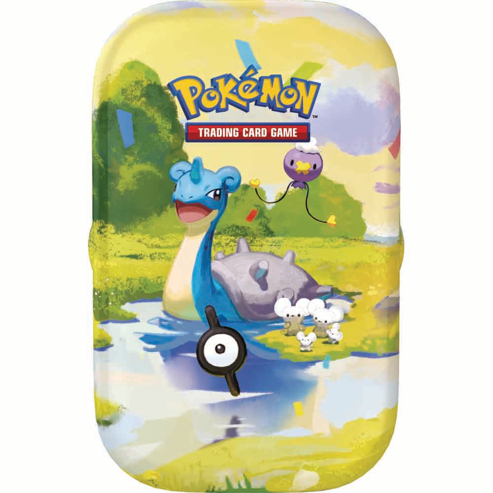Pokémon – 30th Celebration – Mini Tin - Display