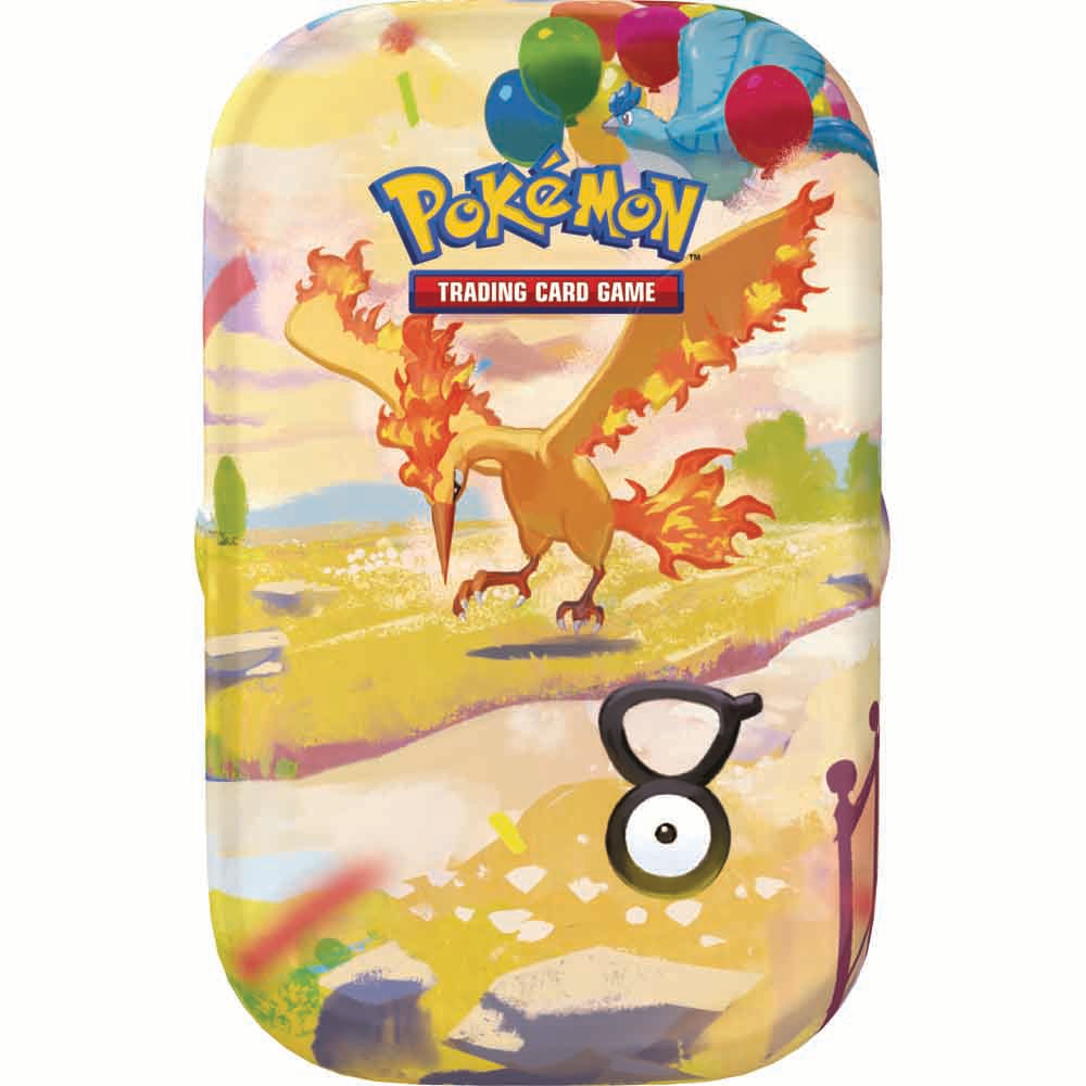 Pokémon – 30th Celebration – Mini Tin - Display