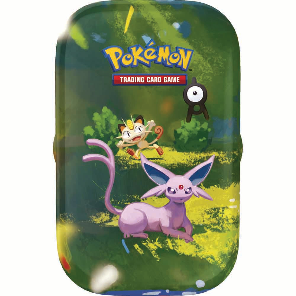 Pokémon – 30th Celebration – Mini Tin - Display