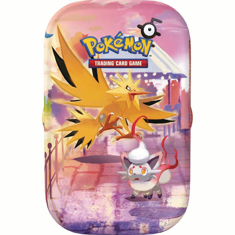Pokémon – 30th Celebration – Mini Tin - Display