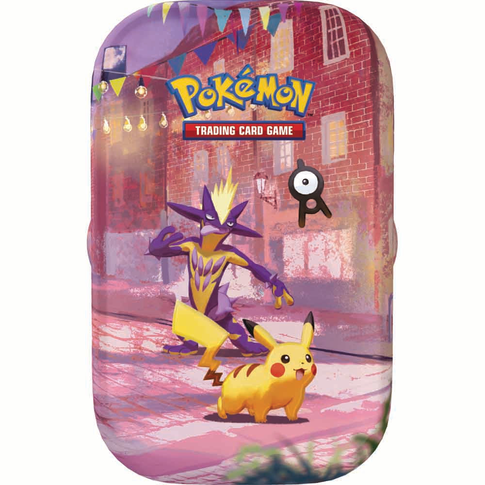 Pokémon – 30th Celebration – Mini Tin - Display