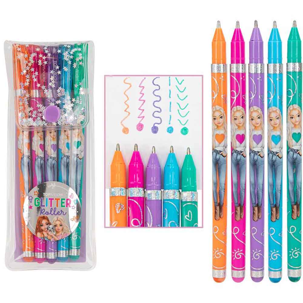 TOPModel - Glitter Gelpen sæt
