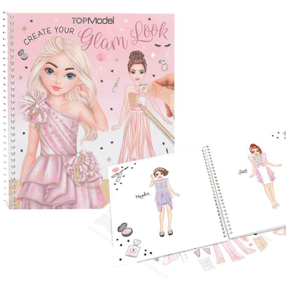 TOPModel - Dagbog m/kode og musik BALLET