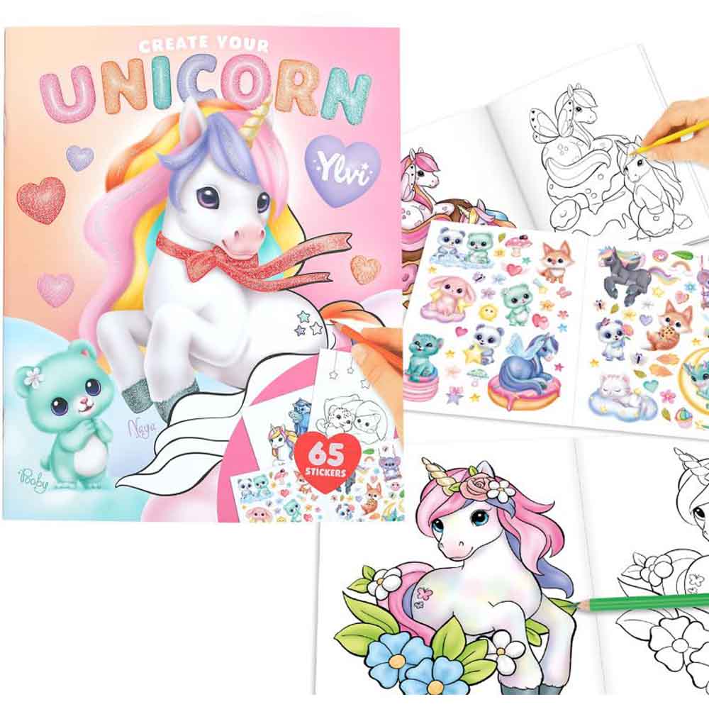 Ylvi - Create Your Unicorn Malebog