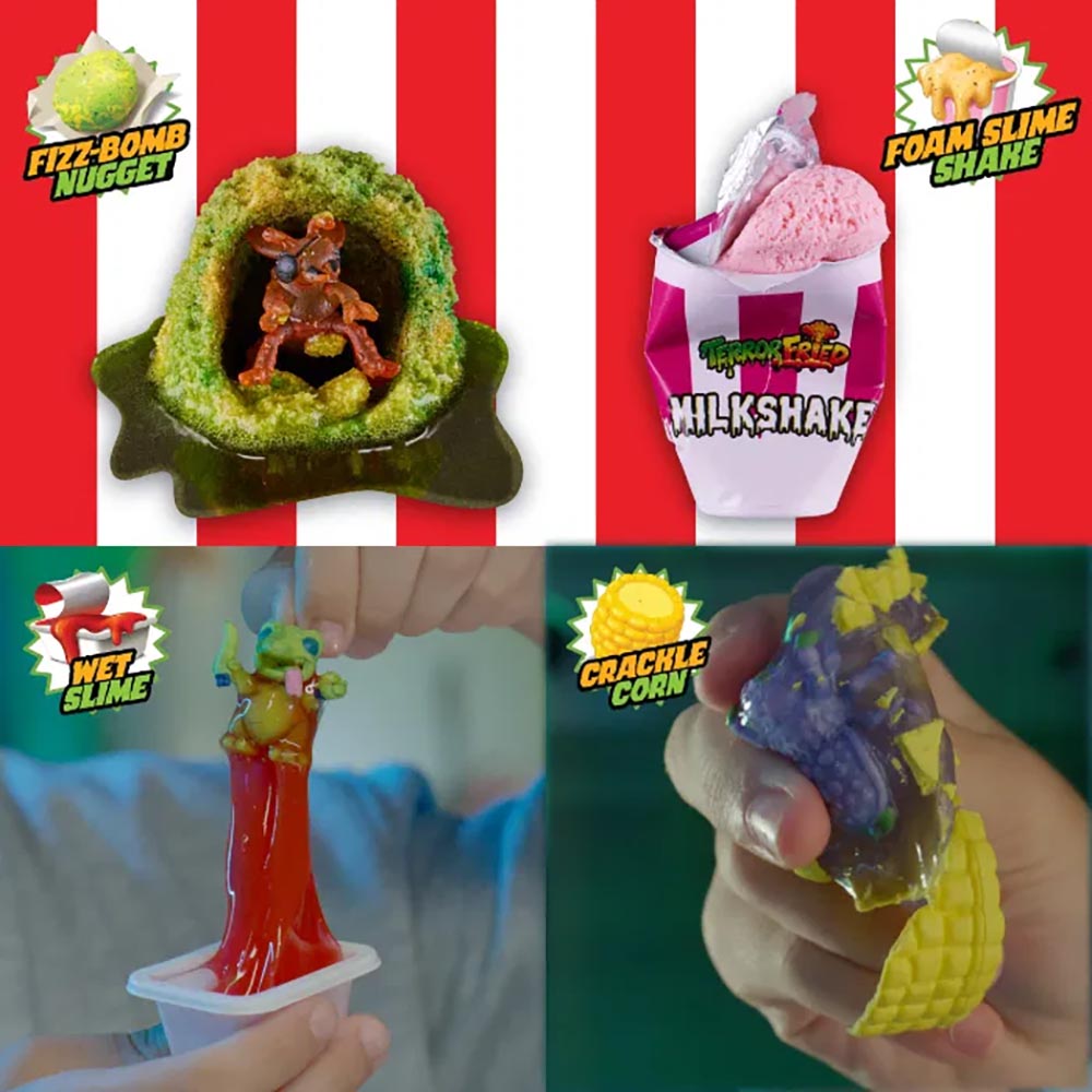 Terror Fried - NASTY NIBBLES