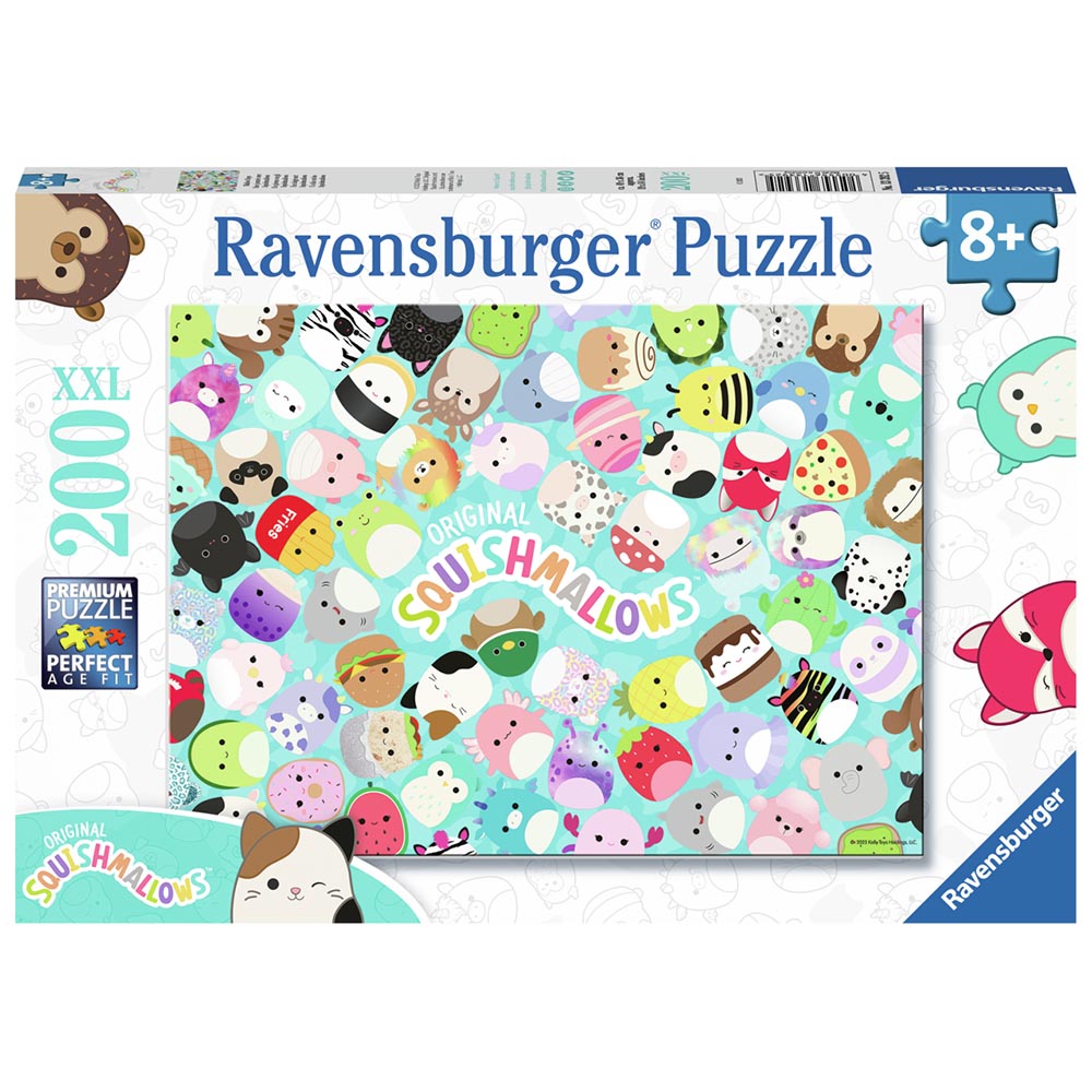 Ravensburger - Squishmallows - Puslespil 200 brikker
