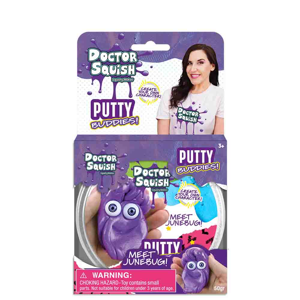 Doctor Squish - Junebug - Purple - Putty Buddies 50g