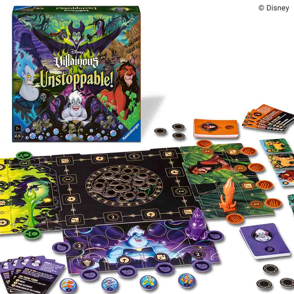 Ravensburger - Disney Villainous - Unstoppable!