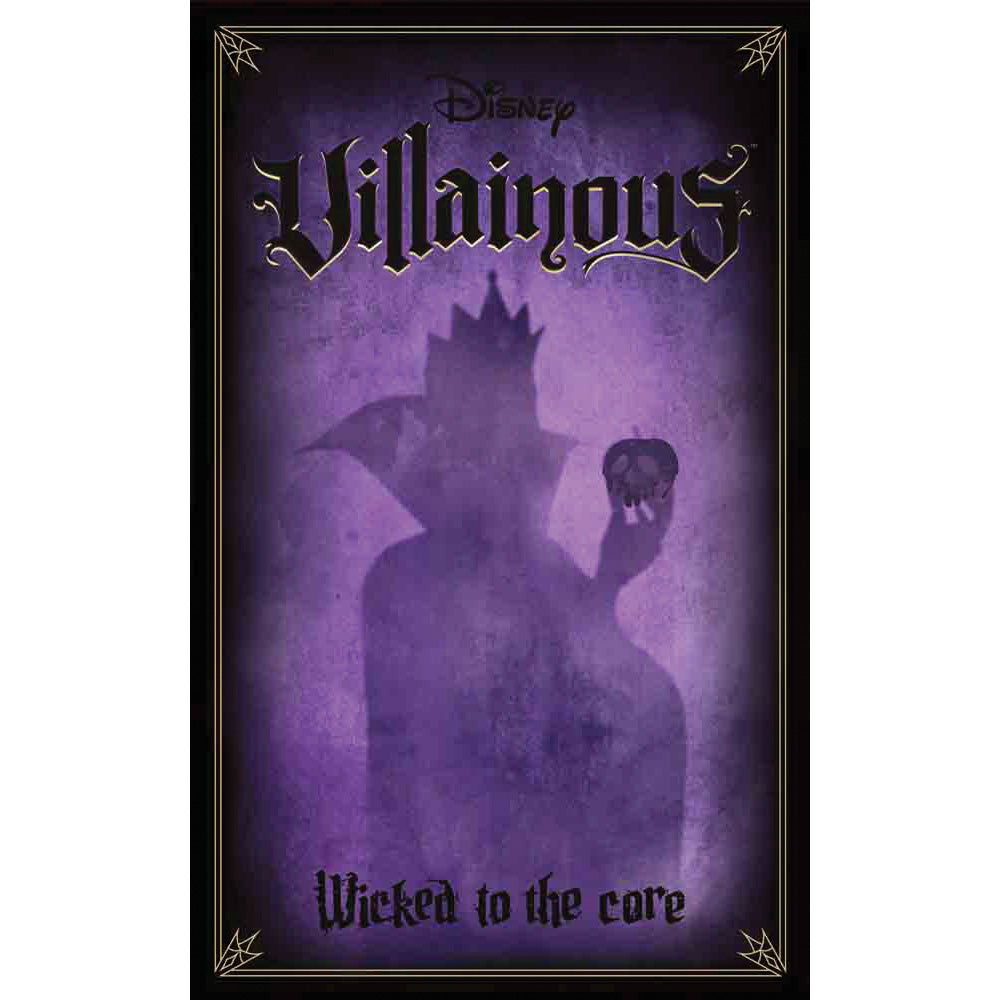 Ravensburger - Disney Villainous: Wicked to the Core - Brætspil