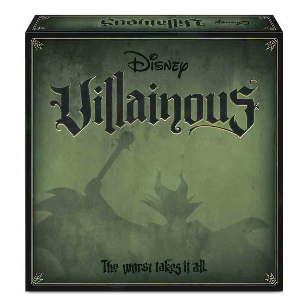 Ravensburger - Disney Villainous - Brætspil