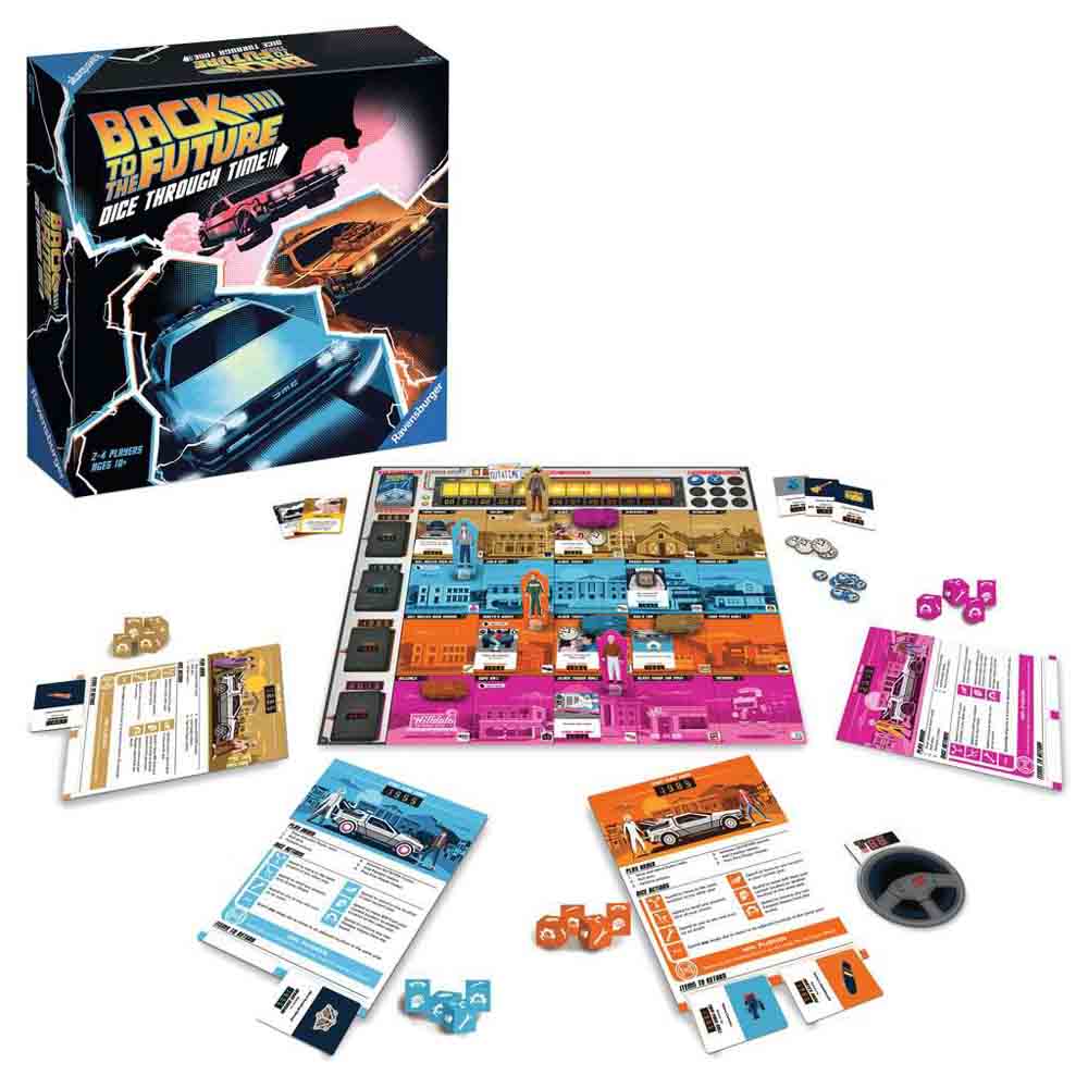 Ravensburger - Back to the Future - Brætspil