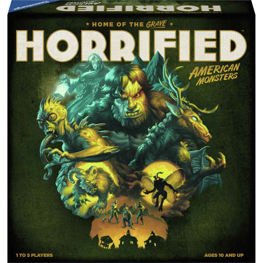 Horrified American Monsters (EN)
