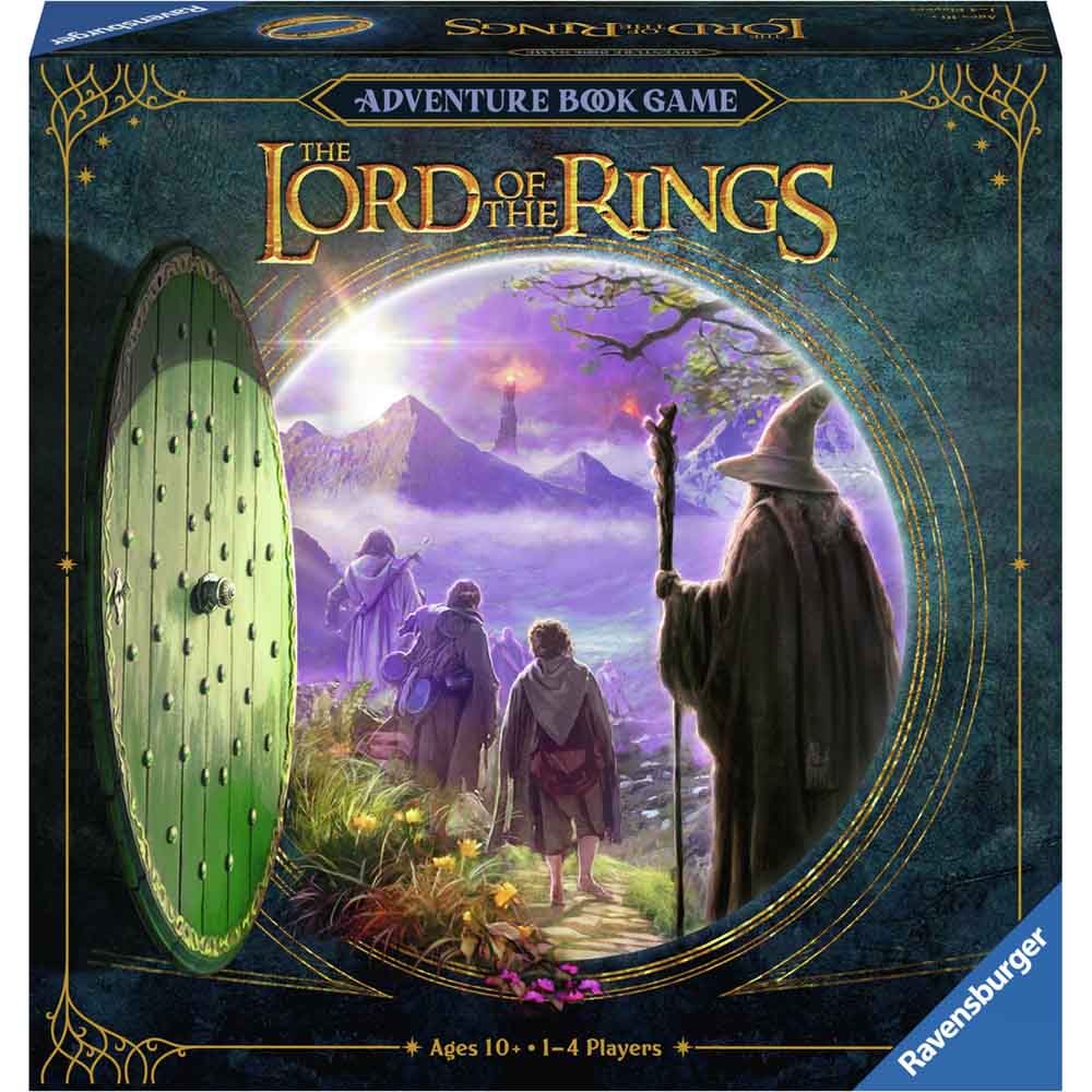 Lord of the Rings: Adventure Book Game (EN)