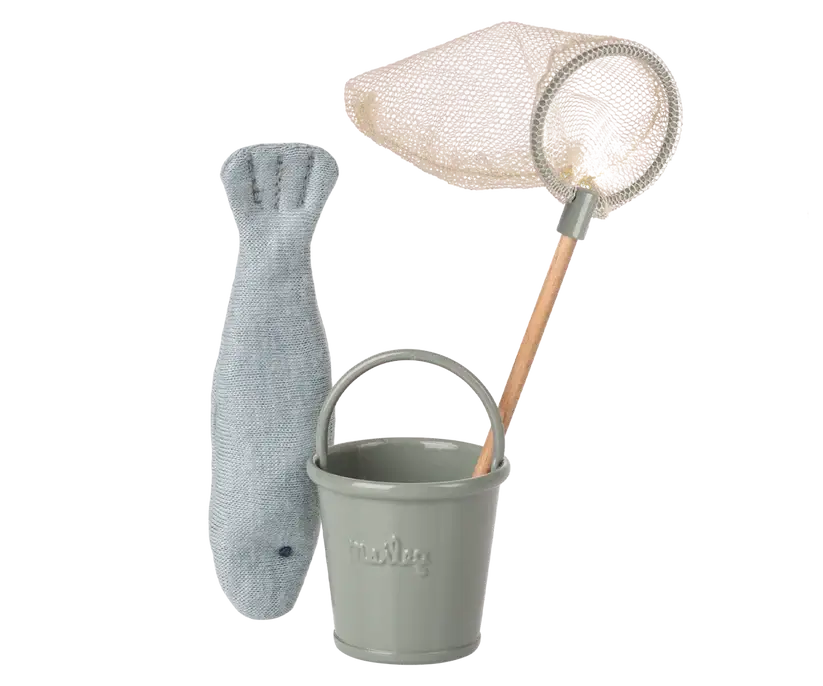 Maileg - Fiskeudstyr, Mus