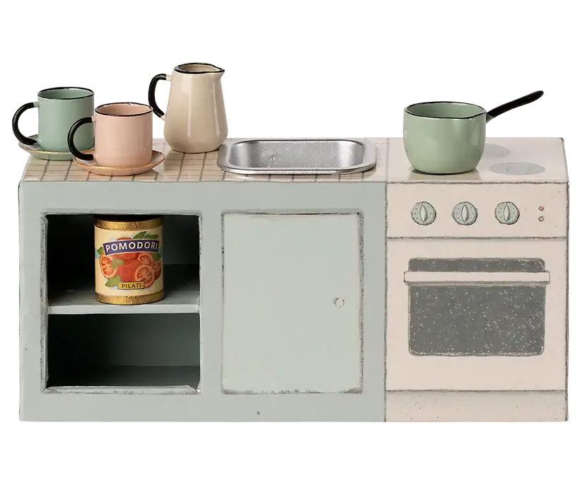 Maileg - Køkkenbord, Mus