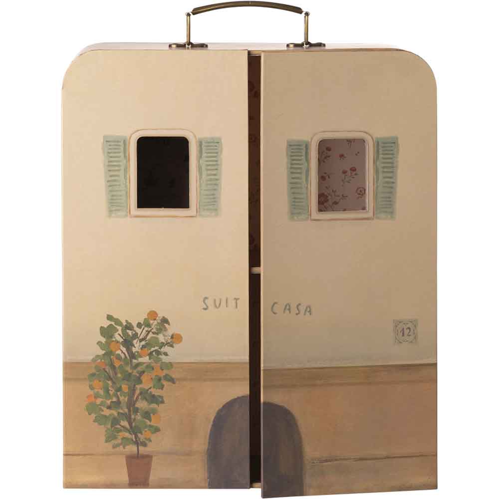 Maileg - SuitCasa, Lillesøster og lillebror mus