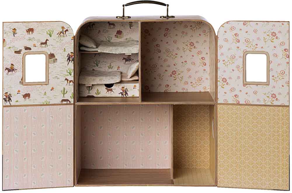 Maileg - SuitCasa, Lillesøster og lillebror mus