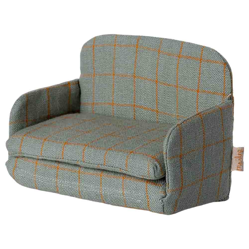 Maileg - Sofa seng, Mus - Tern