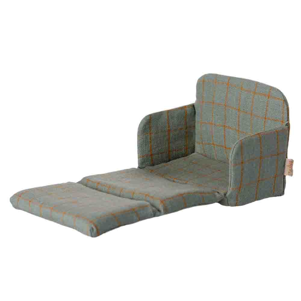 Maileg - Sofa seng, Mus - Tern