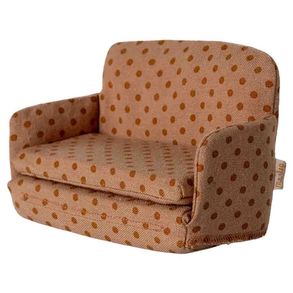 Maileg - Sofa seng, Mus - Prikker