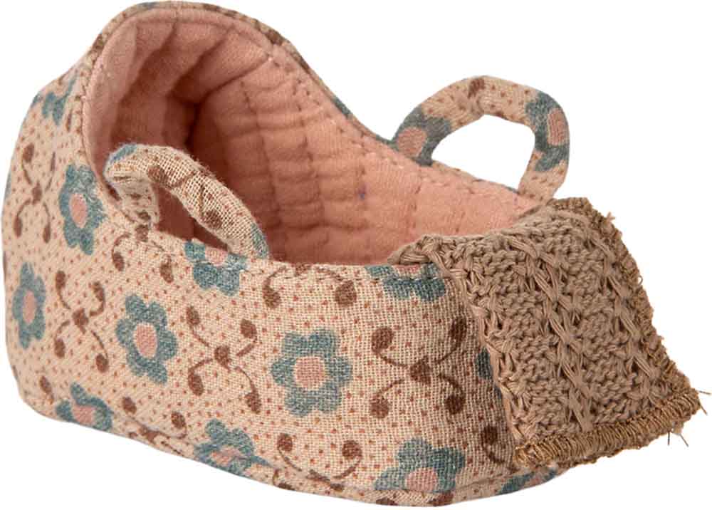 Maileg - Babylift, Baby mus - Rosa