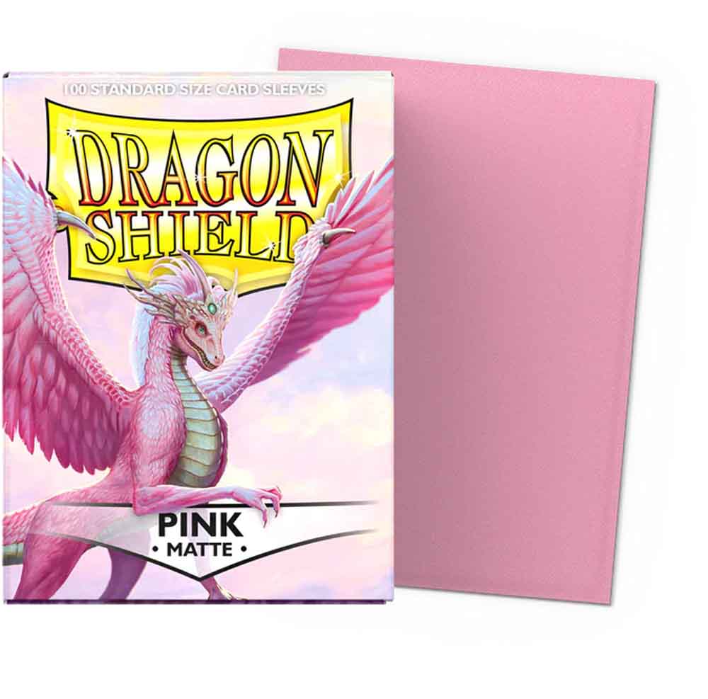 Dragon Shield - Pink - Matte Sleeves