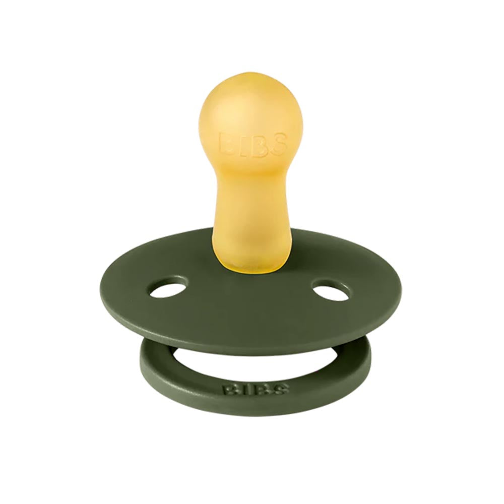 BIBS - Colour 2 PACK - Sage/Hunter Green - STR. 1